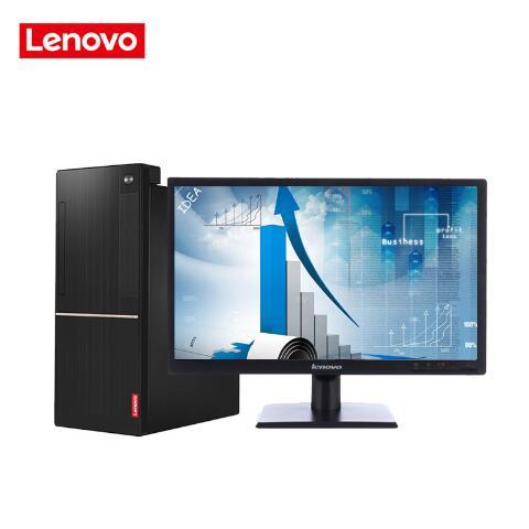 高h污视频联想（Lenovo）扬天M6201C 商用台式机(I3-6100 4G 1T  DVD  2G独显  21寸)